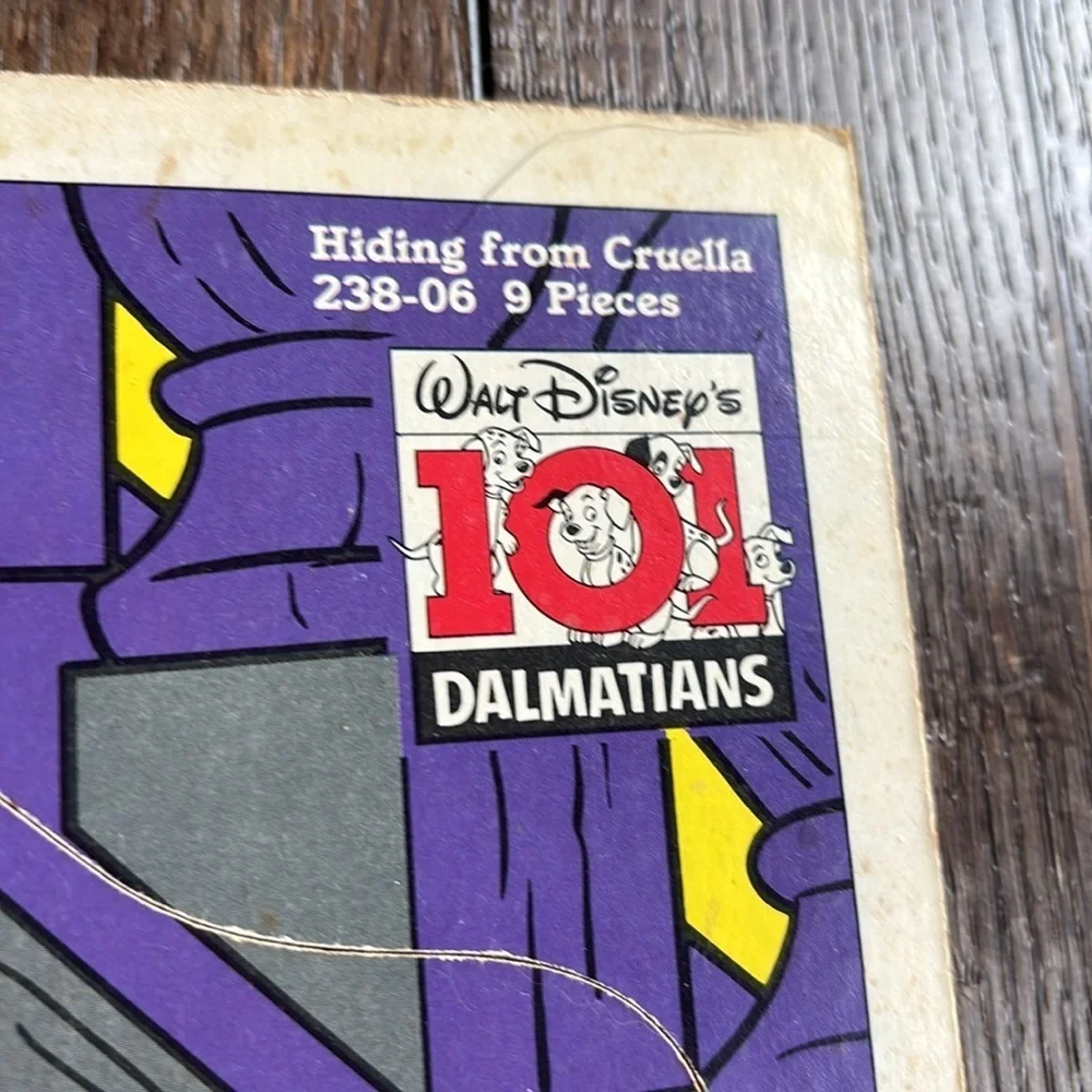 Vintage Disney 101 Dalmatians Puzzle 90’s